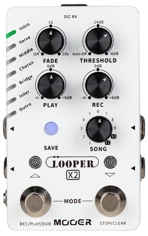 Mooer Looper X2