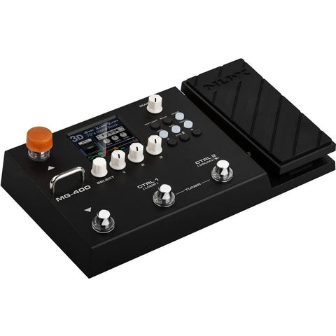 NUX MG400 Modeling Guitar and Bass Processor