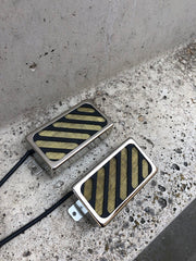 Porter Pickups Gold Foil Humbucker Set Slants