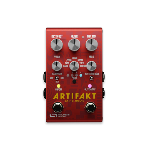 Source Audio Artifakt Lo-Fi Elements SA280