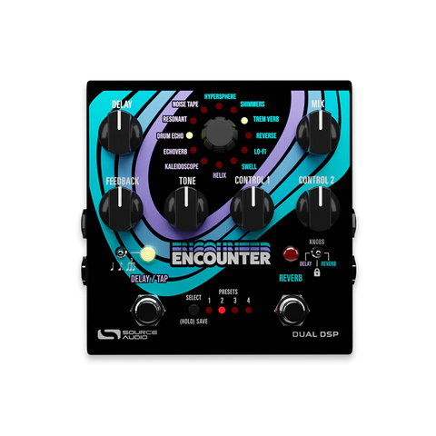 Source Audio Encounter SA264 Delay Reverb
