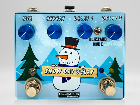 Summer School Electronics Snow Day Delay