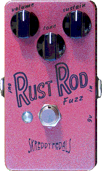 Skreddy Pedals Rust Rod Fuzz