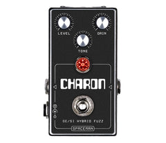 Spaceman Charon Silver Version Germanium-Silicon Hybrid Fuzz
