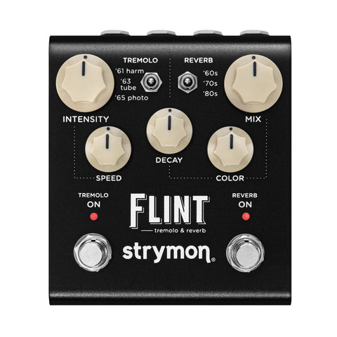 Strymon Flint Next Generation Tremolo and Reverb