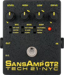 Tech 21 SansAmp GT2