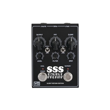 Vertex Effects Steel String Supreme Double Preamp (Slight Return Edition)