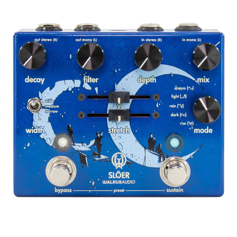 Walrus Audio Slöer Stereo Ambient Reverb