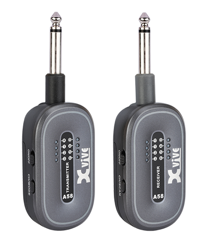 XVive A58 Guitar Wireless System