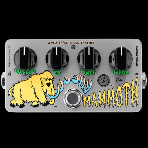 ZVEX Vexter Woolly Mammoth