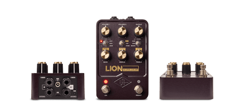 Universal Audio Lion 68 Super Lead Amp Pedal