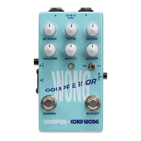 Wampler Cory Wong Compressor Plus Boost