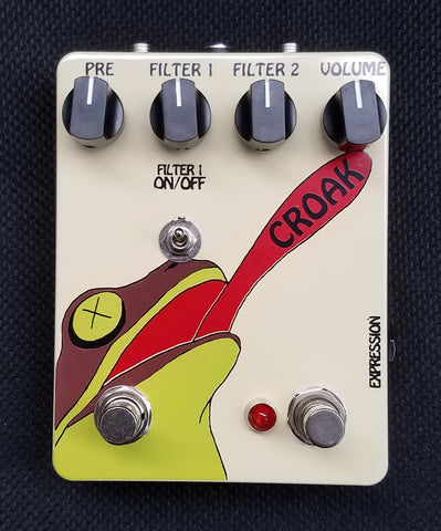 Fuzzrocious Croak