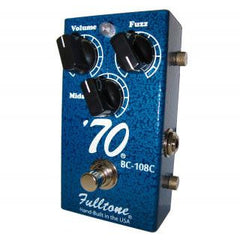 Fulltone 70-BC Fuzz Pedals Fulltone www.stevesmusiccenter.net