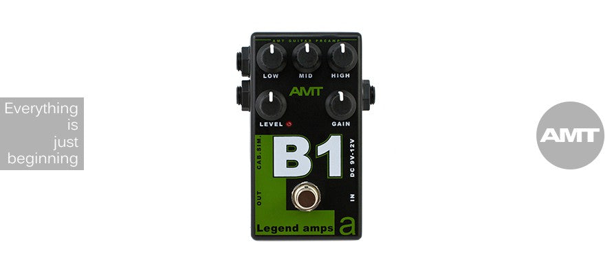 AMT Electronics B1 Preamp | Welcome To Steve's Music Center ! AMT Electronics B1 Preamp | Welcome To Steve's Music Center !