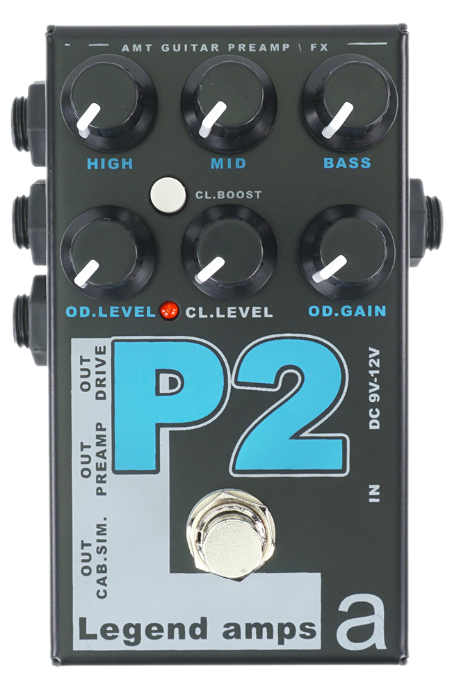 AMT Electronics P2 Guitar Preamp | Welcome To Steve's Music Center ! AMT Electronics P2 Guitar Preamp | Welcome To Steve's Music Center !