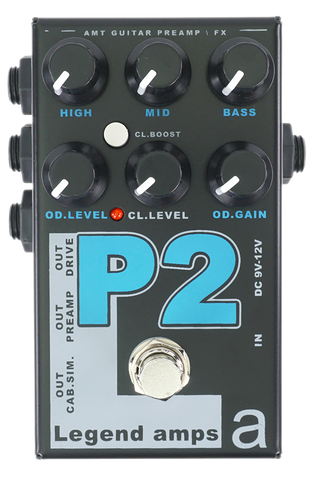 AMT Electronics P2 Guitar Preamp