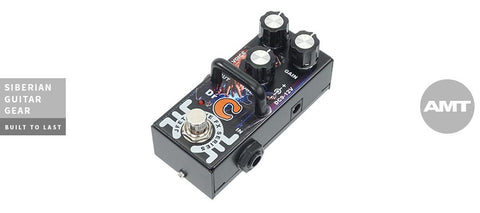 AMT Electronics C-Drive mini – JFET distortion pedal