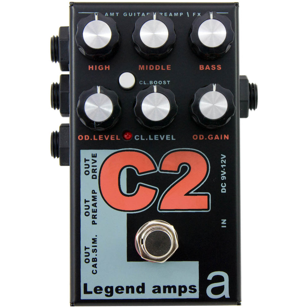 amt volume pedal AMT Electronics Legend Amp Series II C2