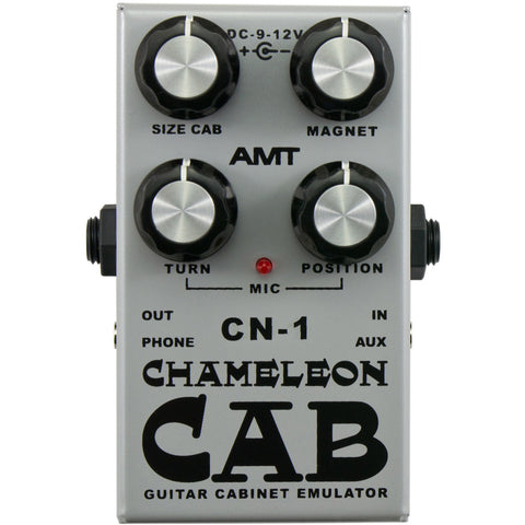 AMT Electronics Chameleon CAB CN-1 - Speaker Cabinet Emulator