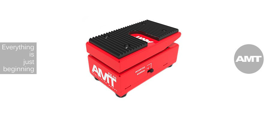 amt mini expression pedal AMT Electronics EX-50 Mini Expression Pedal