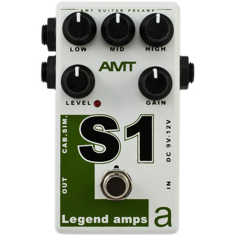 AMT Electronics Legend Amps S1