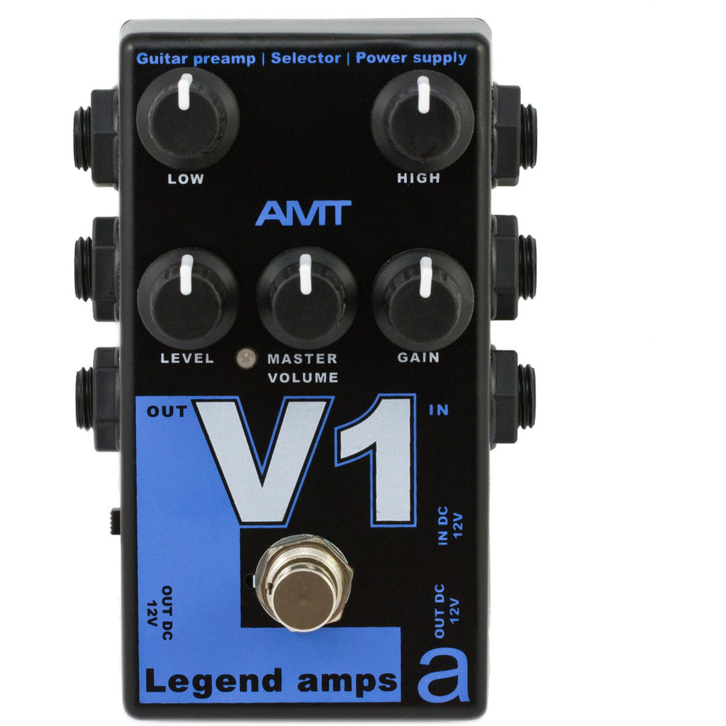 pedal amps guitar AMT Electronics Legend Amps V1