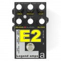 AMT Electronics E2- LA2 guitar preamp/distortion pedal,,Pedals Steve's Music Center Rock Hill NY 845-796-3616