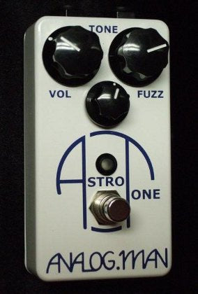 analog fuzz pedal Analogman Astro Tone Fuzz