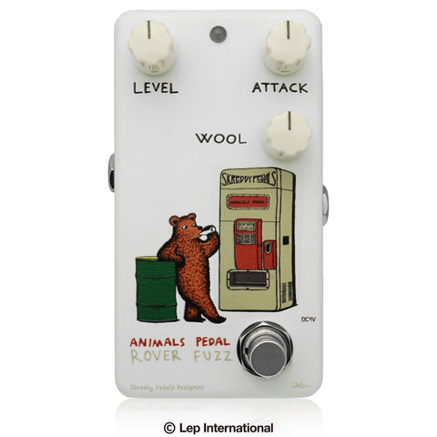 Animals Pedal Rover Fuzz MKII