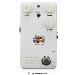 Animals Pedal Vintage Van Driving is Very Fun V2