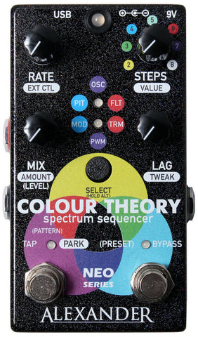 Alexander Pedals Colour Theory