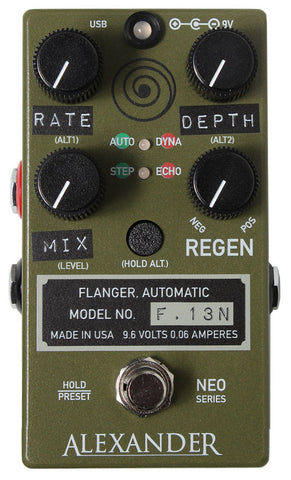 Alexander Pedals F-13 Neo Flanger