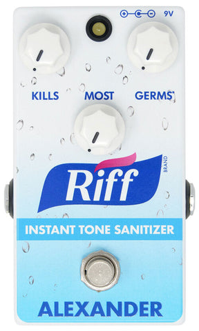 Alexander Pedals Riff Instant Tone Sanitizer