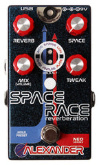 Alexander Pedals Space Race Reverberation