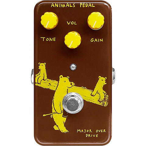 Animals Pedal Major Overdrive