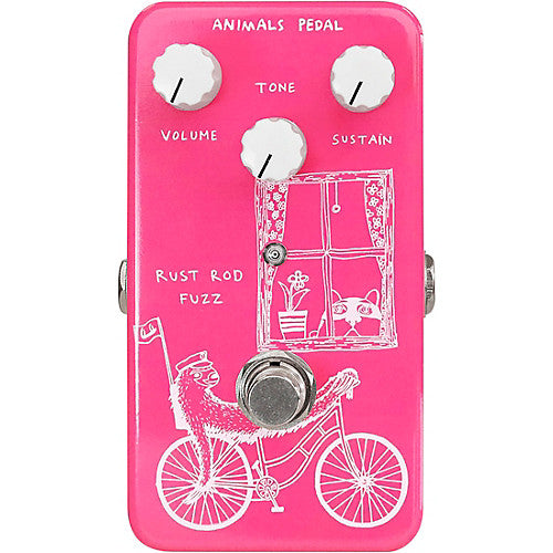 Animals Pedal Rust Rod Fuzz | Welcome To Steve's Music Center !