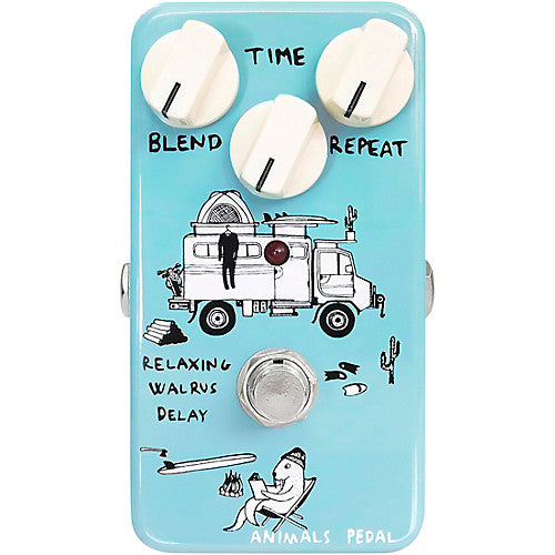 Animals Pedals Relaxing Walrus Delay | Welcome To Steve's