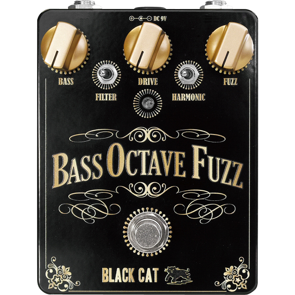 Black Cat Bass Octave Fuzz | Welcome To Steve's Music Center !