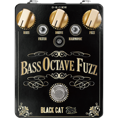 Black Cat Bass Octave Fuzz