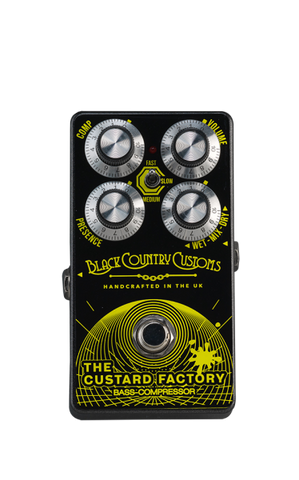 Black Country Customs The Custard Factory Bass Compressor
