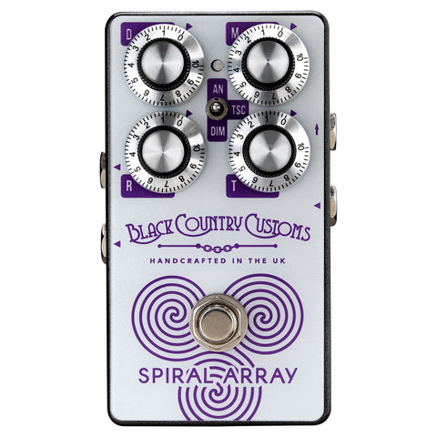 Black Country Customs Spiral Array Chorus