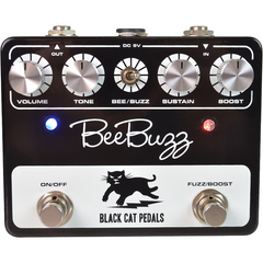 Black Cat Bee Buzz