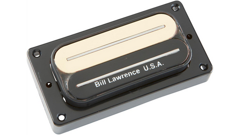 Bill Lawrence L500XLZ Zebra Hot Humbucker Electric Guitar Pickup