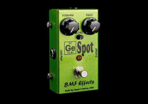 BMF Effects GE Spot Germanium Fuzz