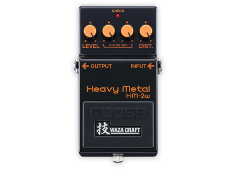 Boss HM-2W Waza Craft Heavy Metal Pedal