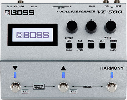 Boss VE-500 Vocal Effects Processor