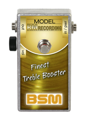 BSM RM Recording Treble Booster