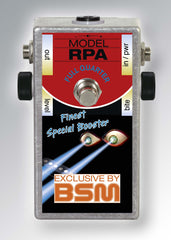 BSM RPA Full Quarter Overdrive and Boost BSM www.stevesmusiccenter.net