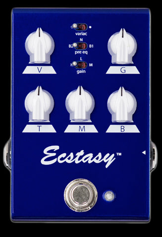 Bogner Ecstasy Blue Mini